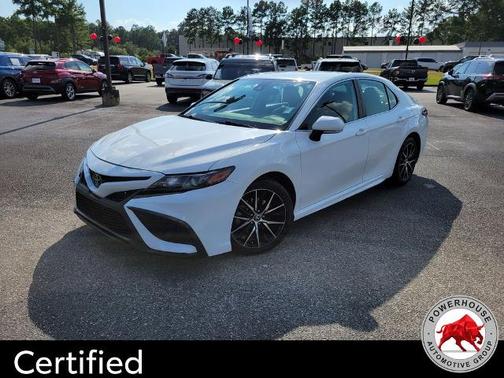 Ice 2023 Toyota Camry SE NIGHTSHADE