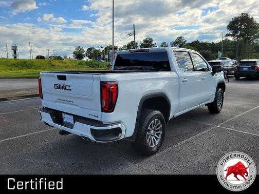 Summit White 2023 GMC Sierra 1500 AT4