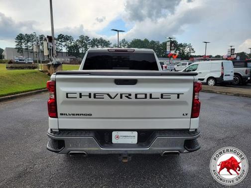 Iridescent Pearl Tricoat 2020 Chevrolet Silverado 1500 LT