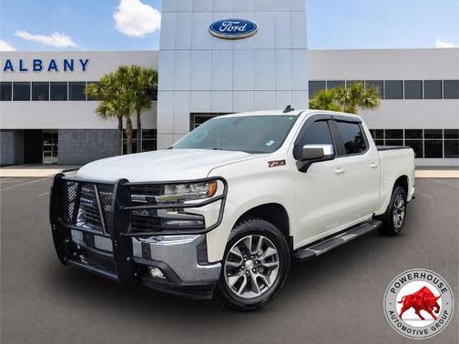 Iridescent Pearl Tricoat 2020 Chevrolet Silverado 1500 LT Truck