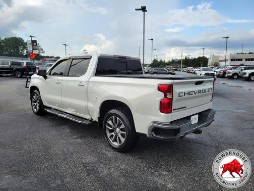 Iridescent Pearl Tricoat 2020 Chevrolet Silverado 1500 LT