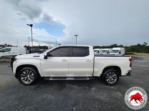 Iridescent Pearl Tricoat 2020 Chevrolet Silverado 1500 LT