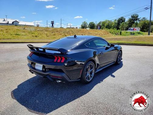 SHADOW BLACK 2025 Ford Mustang GT