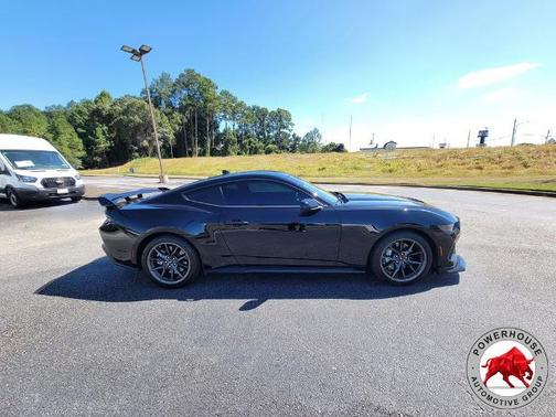 SHADOW BLACK 2025 Ford Mustang GT