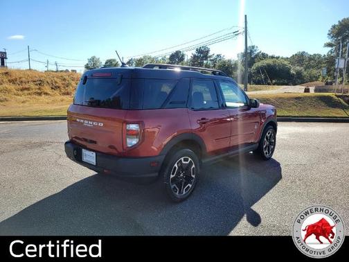 HOT PEPPER RED TC 2022 Ford Bronco Sport OUTER BANKS