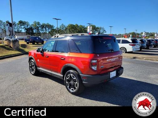 HOT PEPPER RED TC 2022 Ford Bronco Sport OUTER BANKS