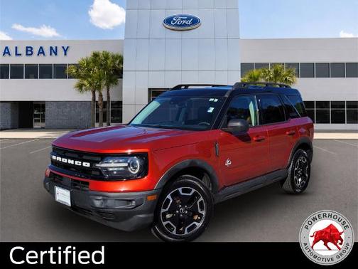 HOT PEPPER RED TC 2022 Ford Bronco Sport OUTER BANKS