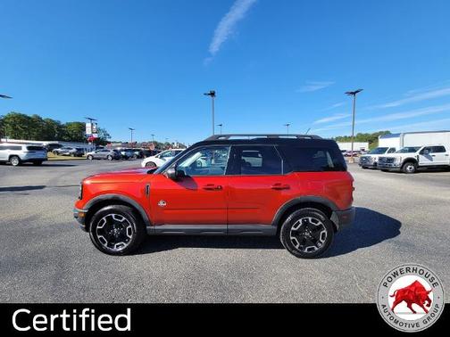 HOT PEPPER RED TC 2022 Ford Bronco Sport OUTER BANKS