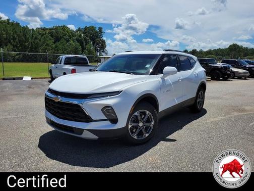 Summit White 2024 Chevrolet Blazer LT