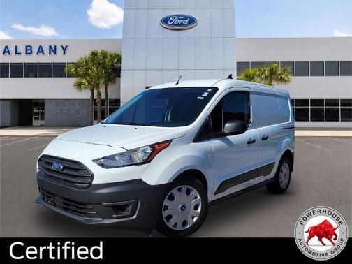 FROZEN WHITE METALLIC 2023 Ford Transit Connect XL