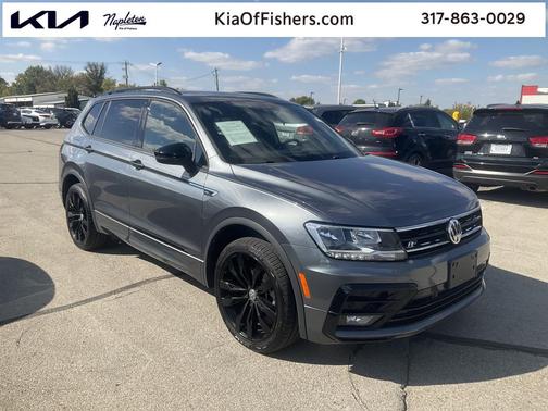 2021 Volkswagen Tiguan 2.0T SE R-Line Black 4MOTION