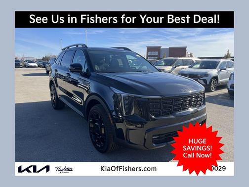 2026 Kia Sorento SX