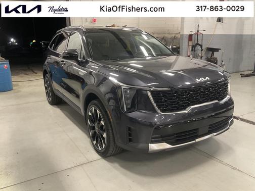 2025 Kia Sorento EX