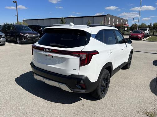 2026 Kia Seltos EX