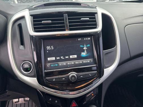 Red Hot 2017 Chevrolet Sonic LT