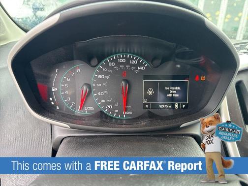 Red Hot 2017 Chevrolet Sonic LT