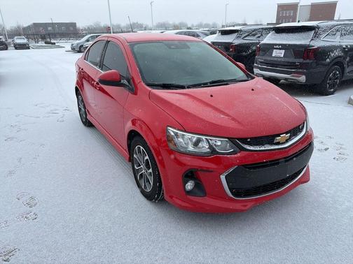 Red Hot 2017 Chevrolet Sonic LT