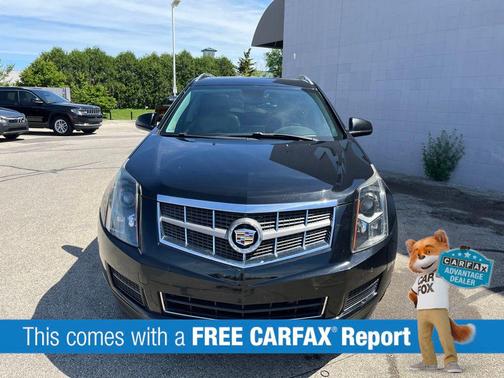 Black Raven 2012 Cadillac SRX Luxury Collection