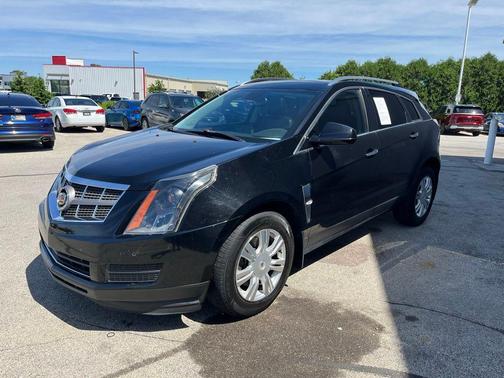 Black Raven 2012 Cadillac SRX Luxury Collection