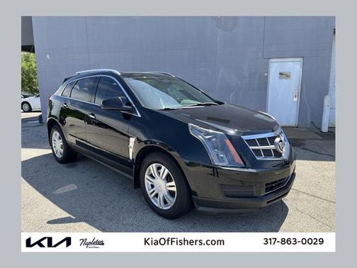 Black Raven 2012 Cadillac SRX Luxury Collection