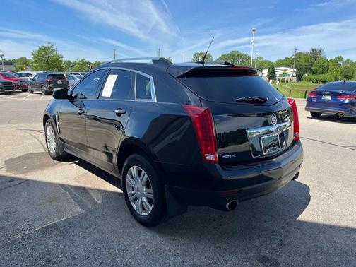 Black Raven 2012 Cadillac SRX Luxury Collection