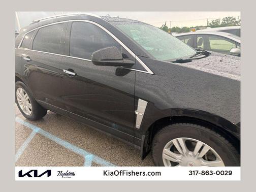 Black Raven 2012 Cadillac SRX Luxury Collection