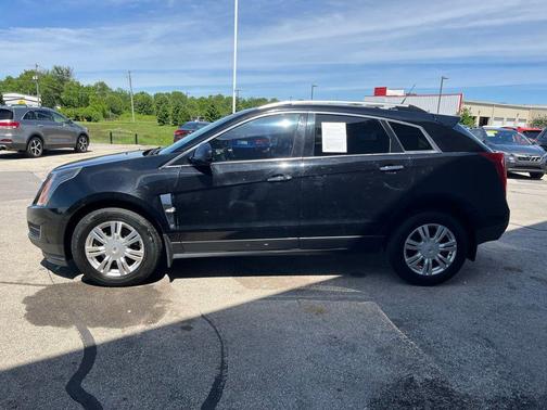 Black Raven 2012 Cadillac SRX Luxury Collection