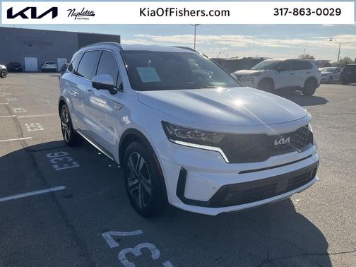 2023 Kia Sorento Hybrid SX Prestige