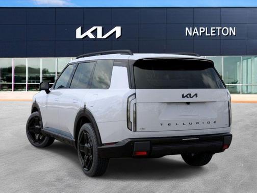 Glacial White Pearl 2027 Kia Telluride Hybrid X-Line SX Prestige