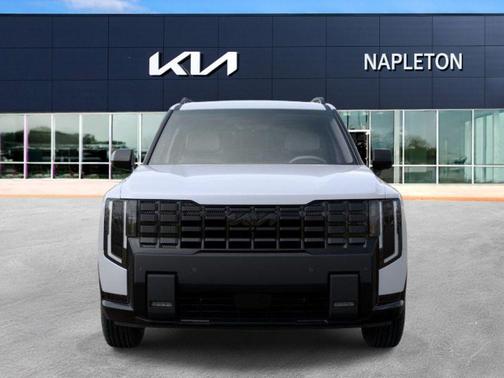 Glacial White Pearl 2027 Kia Telluride Hybrid X-Line SX Prestige