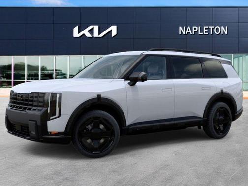 Glacial White Pearl 2027 Kia Telluride Hybrid X-Line SX Prestige