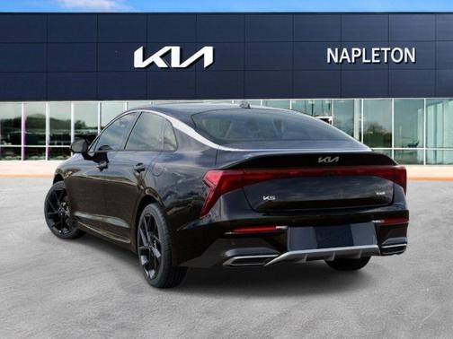 Black 2026 Kia K5 GT-Line