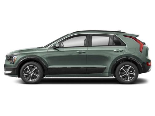 Cityscape Green 2023 Kia Niro SX