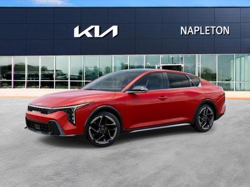 Currant Red 2026 Kia K4 GT-Line