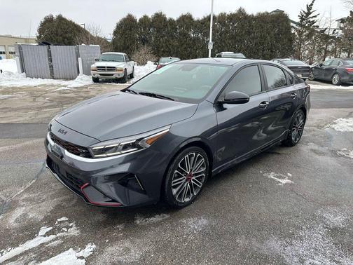 2023 Kia Forte GT