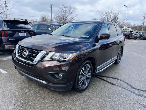 2019 Nissan Pathfinder Platinum
