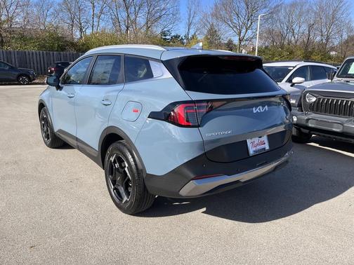 2026 Kia Sportage Hybrid EX