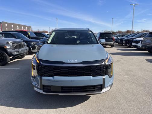 2026 Kia Sportage Hybrid EX