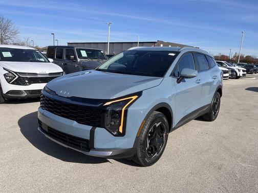 2026 Kia Sportage Hybrid EX