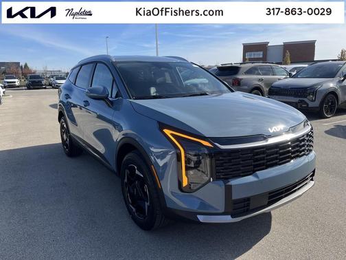 2026 Kia Sportage Hybrid EX