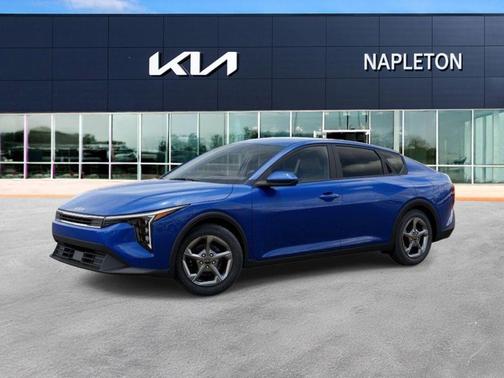 Deep Sea Blue 2026 Kia K4 LXS
