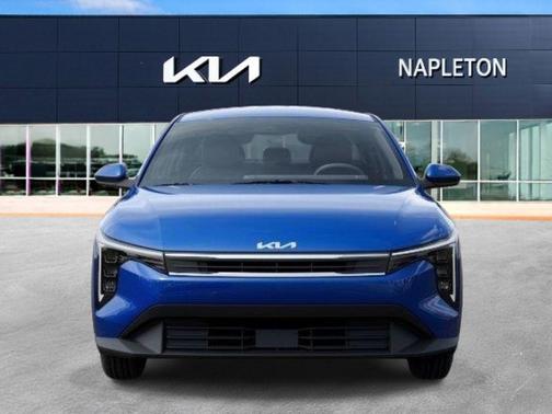 Deep Sea Blue 2026 Kia K4 LXS