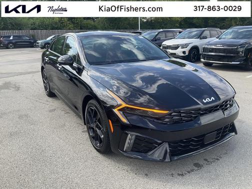 2026 Kia K5 GT-Line