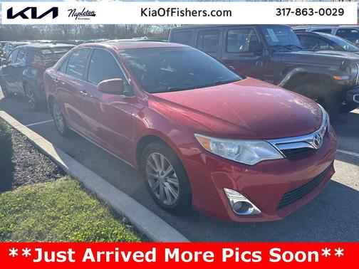 2012 Toyota Camry XLE