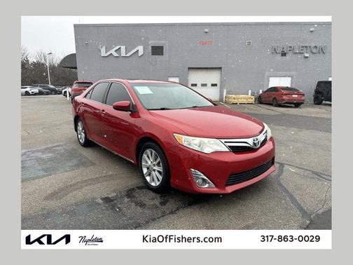 2012 Toyota Camry XLE