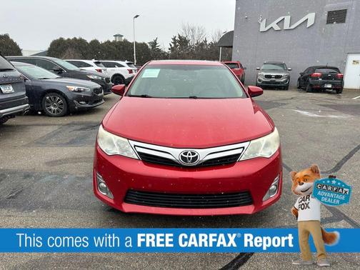 2012 Toyota Camry XLE