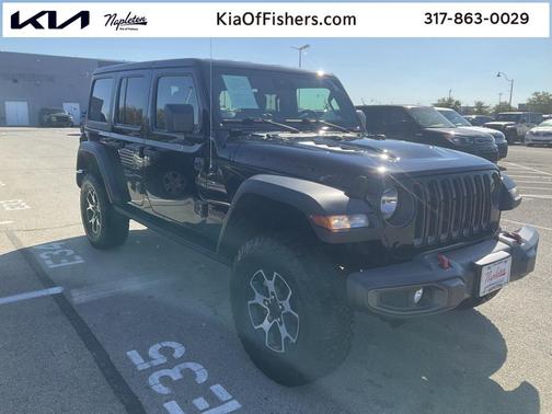 2022 Jeep Wrangler Unlimited Rubicon