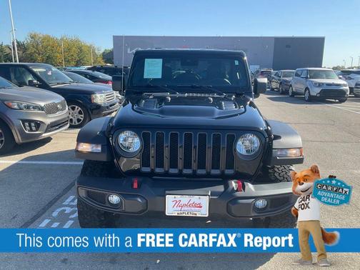 2022 Jeep Wrangler Unlimited Rubicon