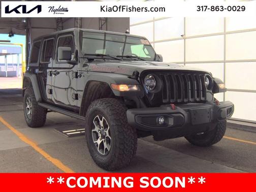 2022 Jeep Wrangler Unlimited Rubicon