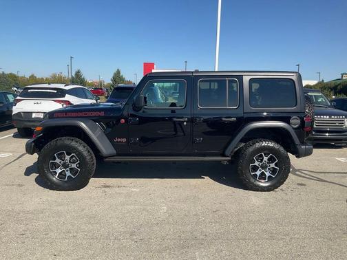 2022 Jeep Wrangler Unlimited Rubicon